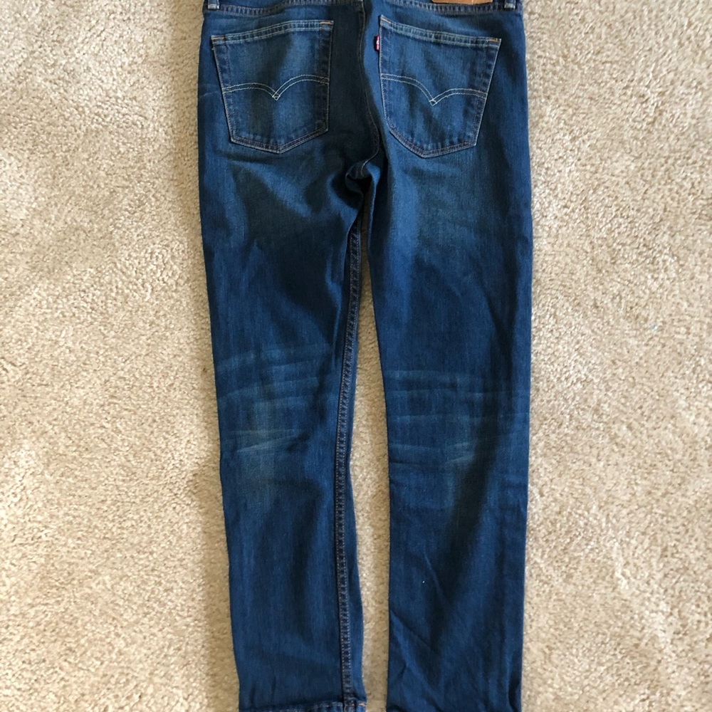 Men’s Levi jeans like new size 32x30 - Picture 3 of 4